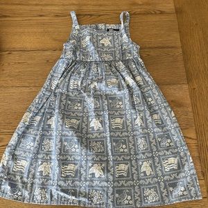 Reyn Spooner Lahaina Sailor Girls Sundress